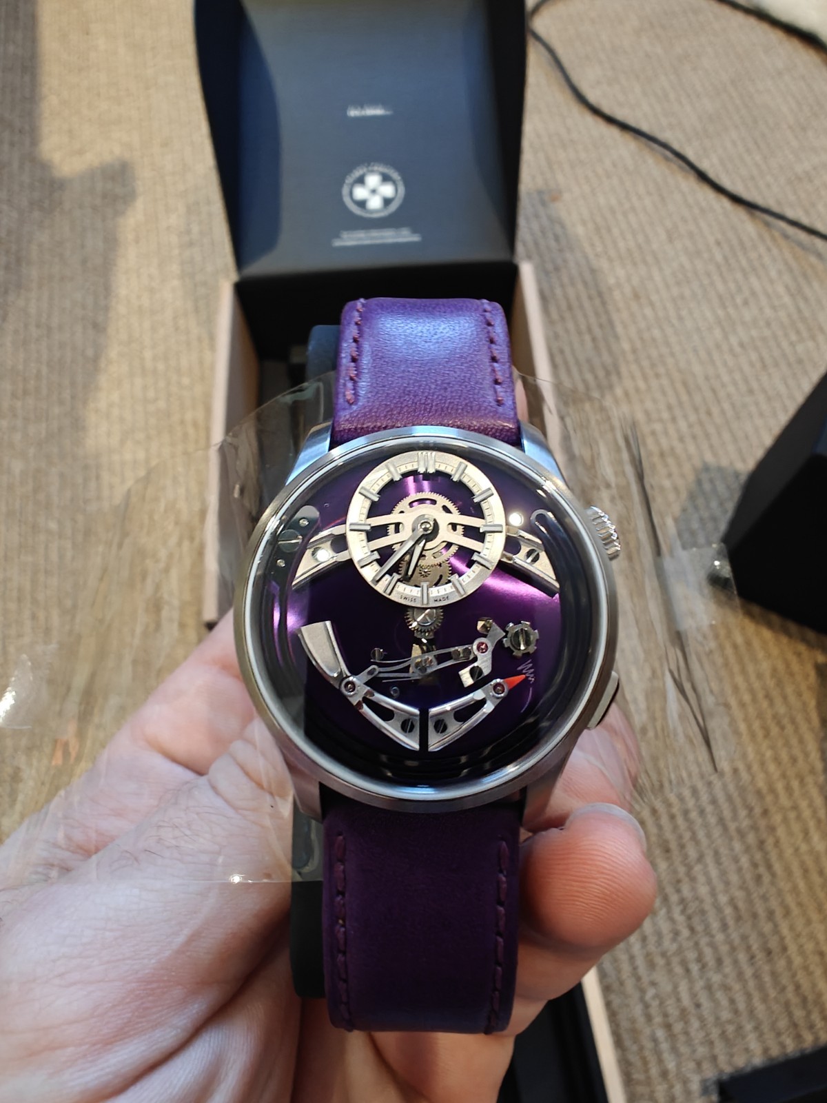 Christopher Ward C1 Bel Canto Viola | Ref: C01-41APT2-T00P0-VP
