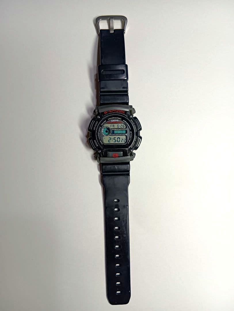 CASIO G-SHOCK DW-9052 Digital Watch (Battery Replaced) 【USED】