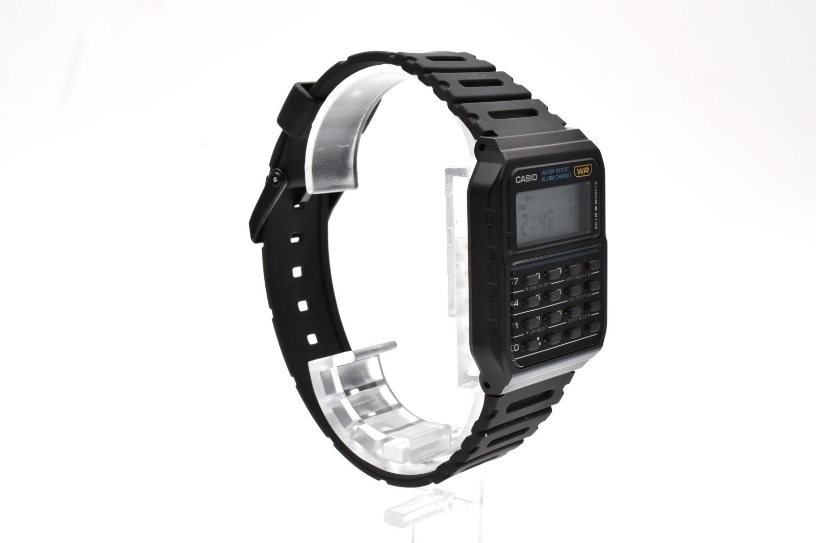 Casio CA-53W Databank Calculator Digital Quartz Watch Black [Near Mint]