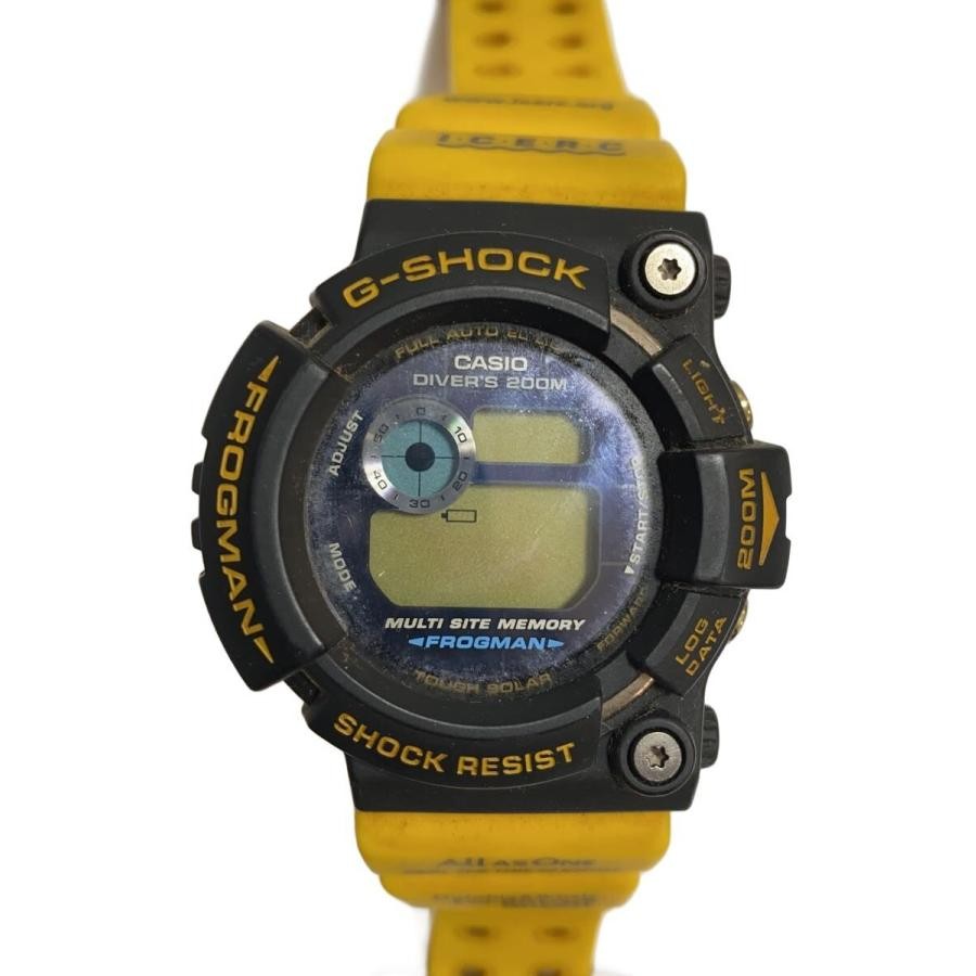 CASIO G-SHOCK Case Size 4.5 ×5cm Wrist Size 25cm Used Watch #216843503
