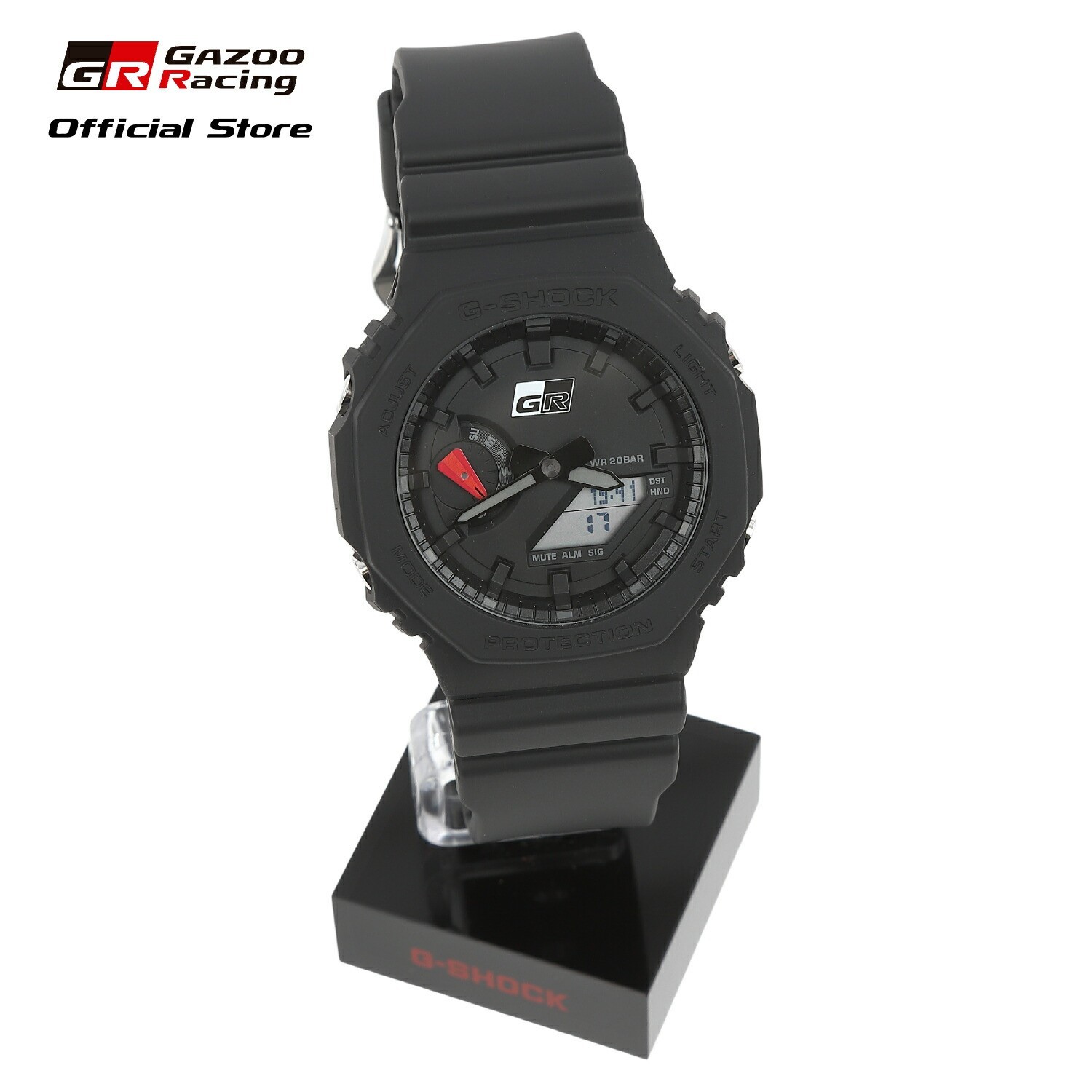 TOYOTA GAZOO Racing TGR G-SHOCK GA-2100 GR collection FORUM8 Rally Japan