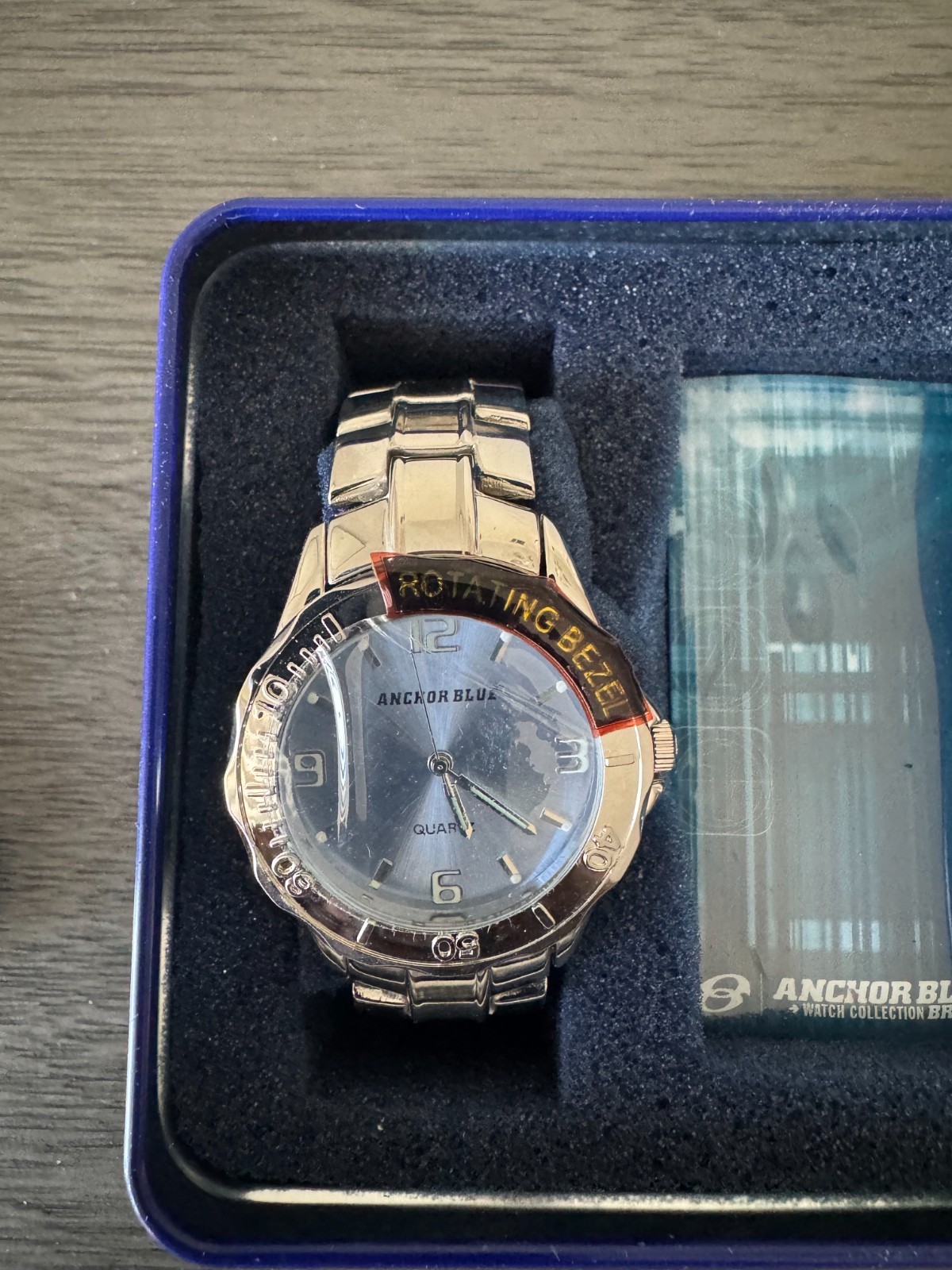 Anchor Blue Watch Collection Brand New Model 3403