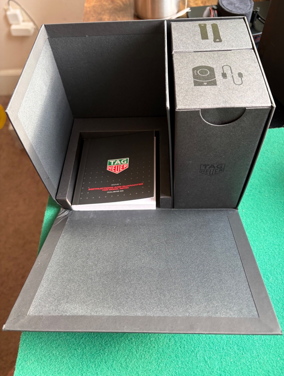 TAG Heuer Connected E5 x Formula 1 45mm SBT8A85.EB0417 Full Set