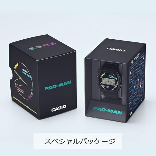 Casio Pac-Man 45th Anniversary Collaboration Digital Watch F-91WPC-1A JAPAN FS