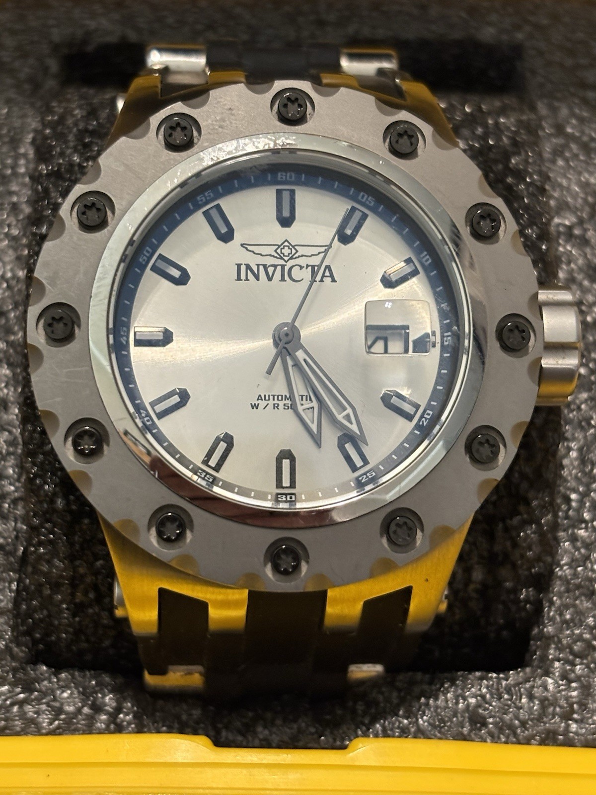 Invicta Subaqua Men’s Automatic Watch SS model 20188