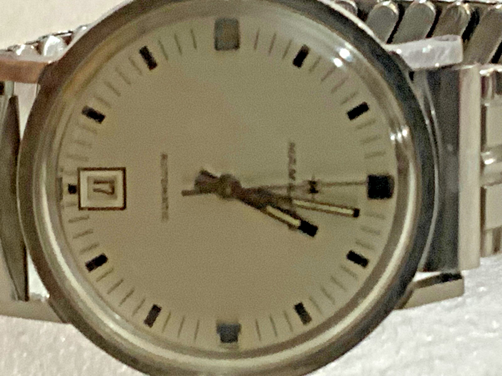 Vintage Hamilton 64049-3 Automatic DATELINE Watch UFO Men’s Classic watch 64A