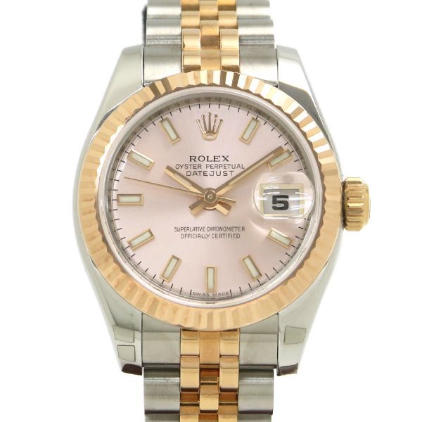 USED ROLEX Datejust 179171 Case: 26mm Band: 15.5cm Ladies Watch #1253810