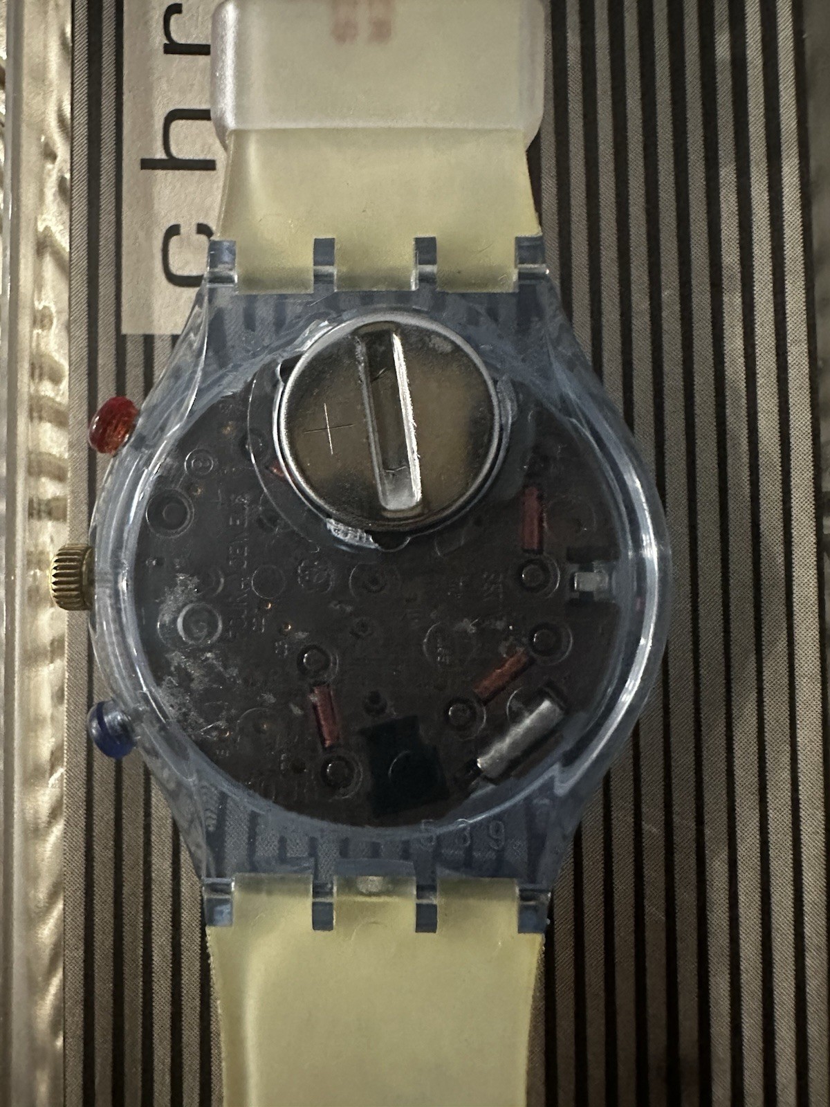 Swatch Chrono “Kalos” (model SCZ104)