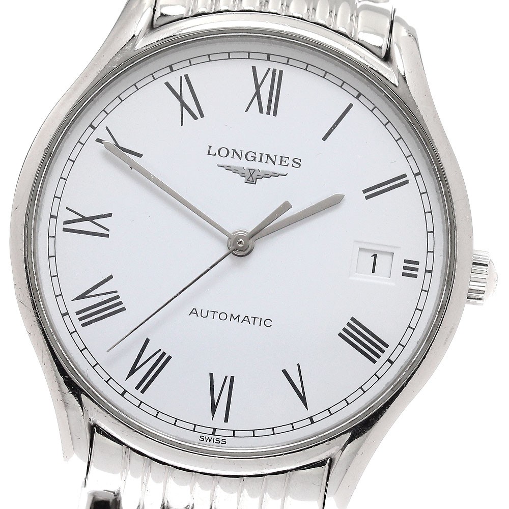 LONGINES Lyre L4.860.4 Date white Dial Automatic Men’s Watch_942673