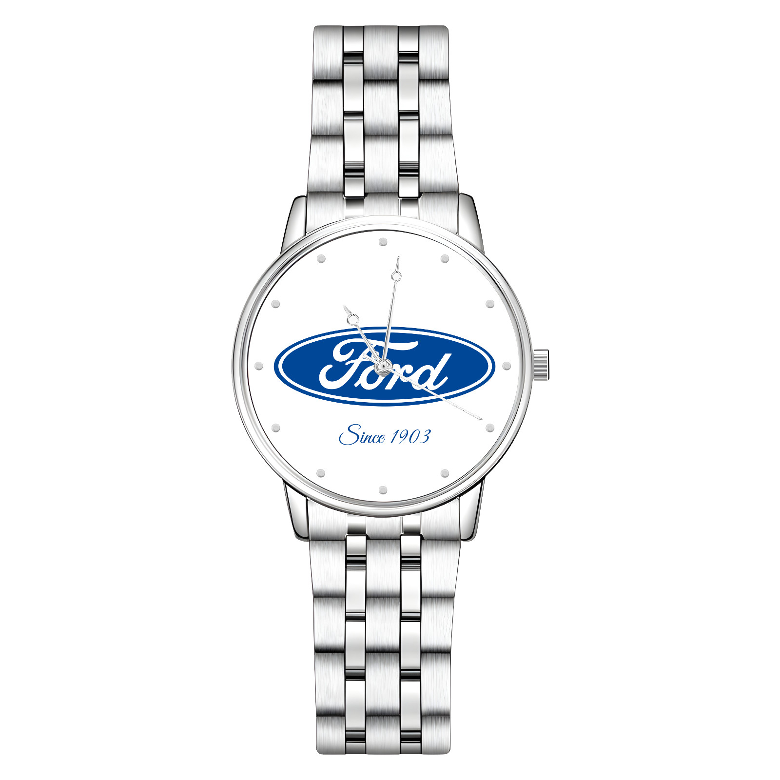 Ford Motor Company Men’s Engraved Wristwatch