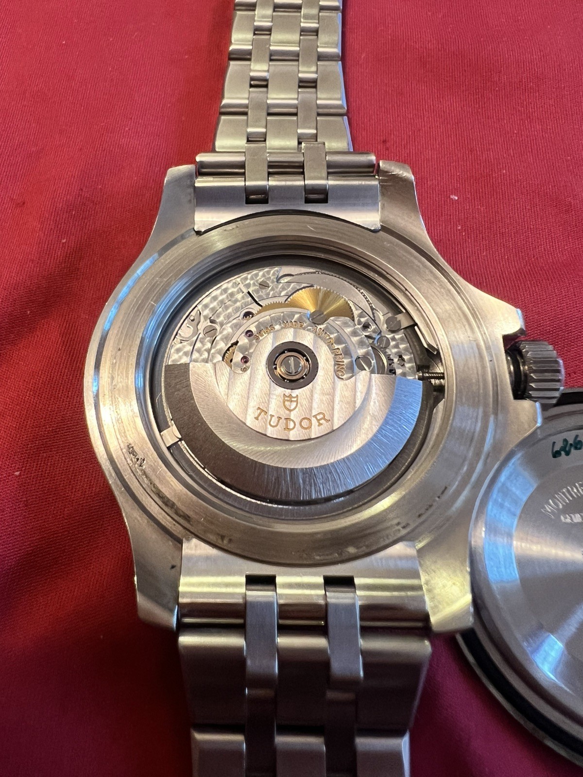Tudor Prince Hydronaut 89190 White Dial, Steel Bracelet, Service 06/26