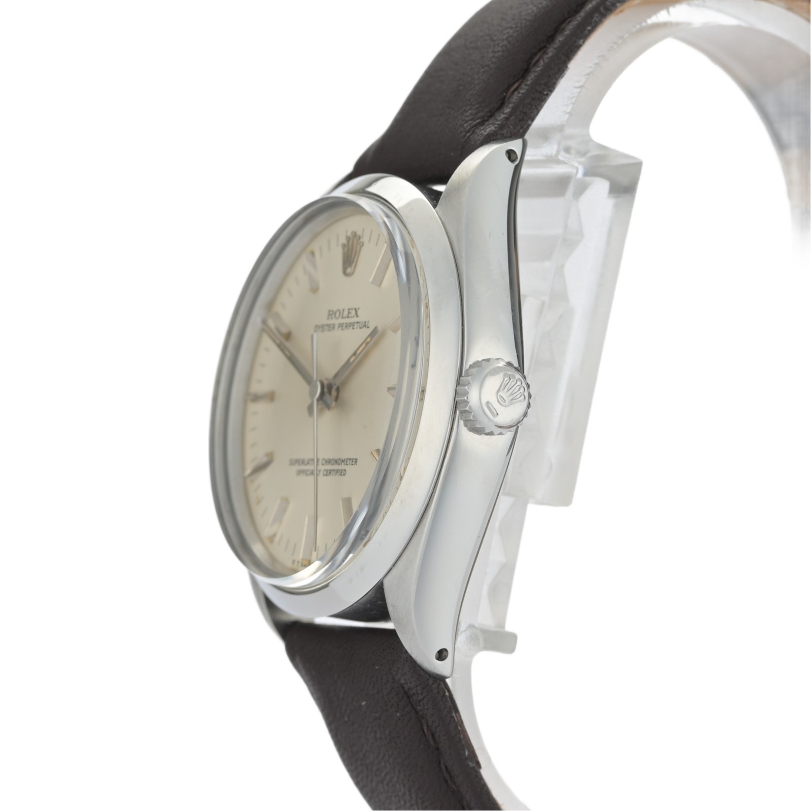 Rolex Oyster Perpetual 1002 Automatic 34mm Steel Men’s Watch