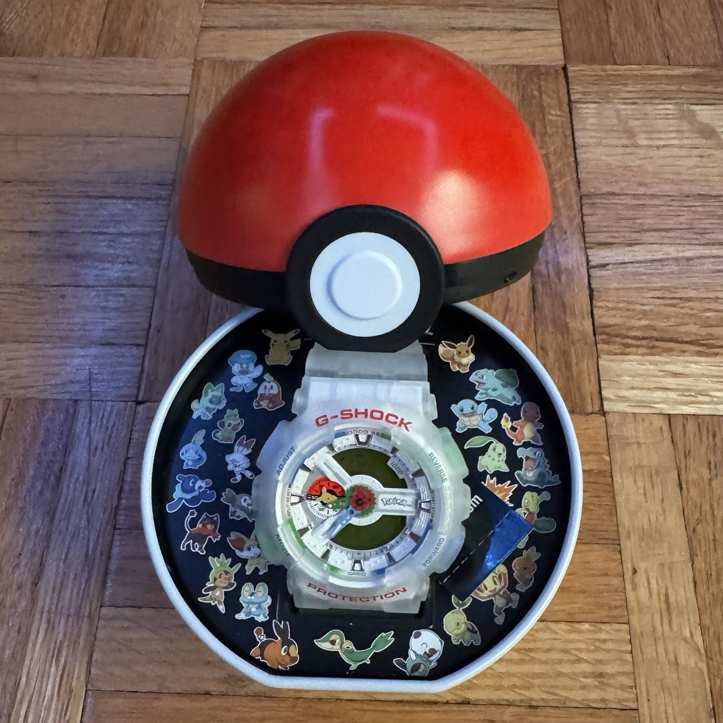 Casio G-SHOCK X Pokémon 30th Anniversary Watch In Hand Ready To Ship
