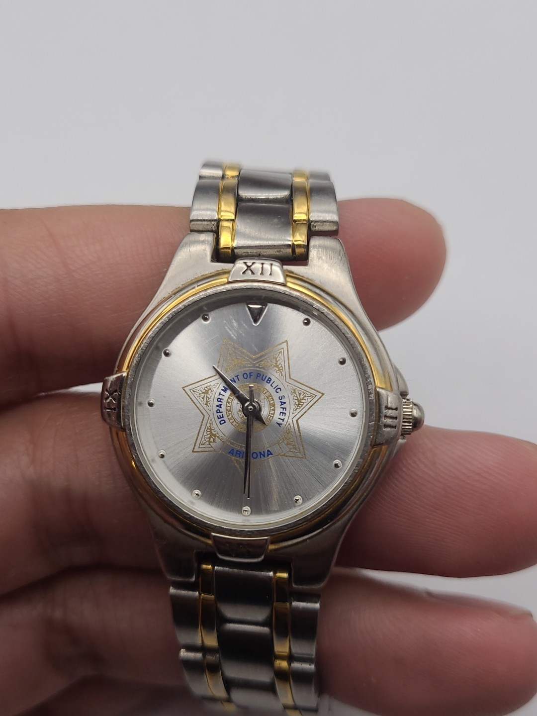 Arizona Department Of Public Safety Analog Quartz Women Watch Working