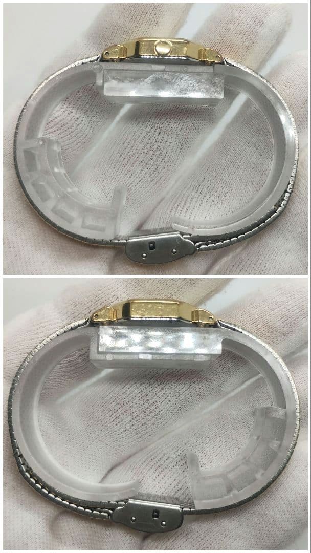 Working / New Battery / 1970 SEIKO 2C21-5170 Octagon Wristwatch