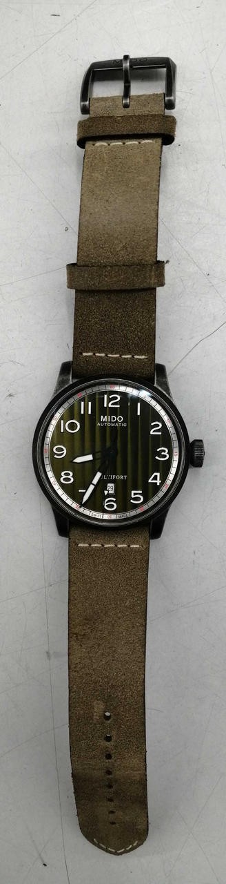 [B1N] Mido Multifort Escape M032.607.36.090.00 Automatic Olive Men [t4n]