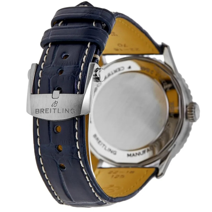 New Breitling Navitimer Automatic 41 GMT Blue Dial Men’s Watch A32310171C1P1