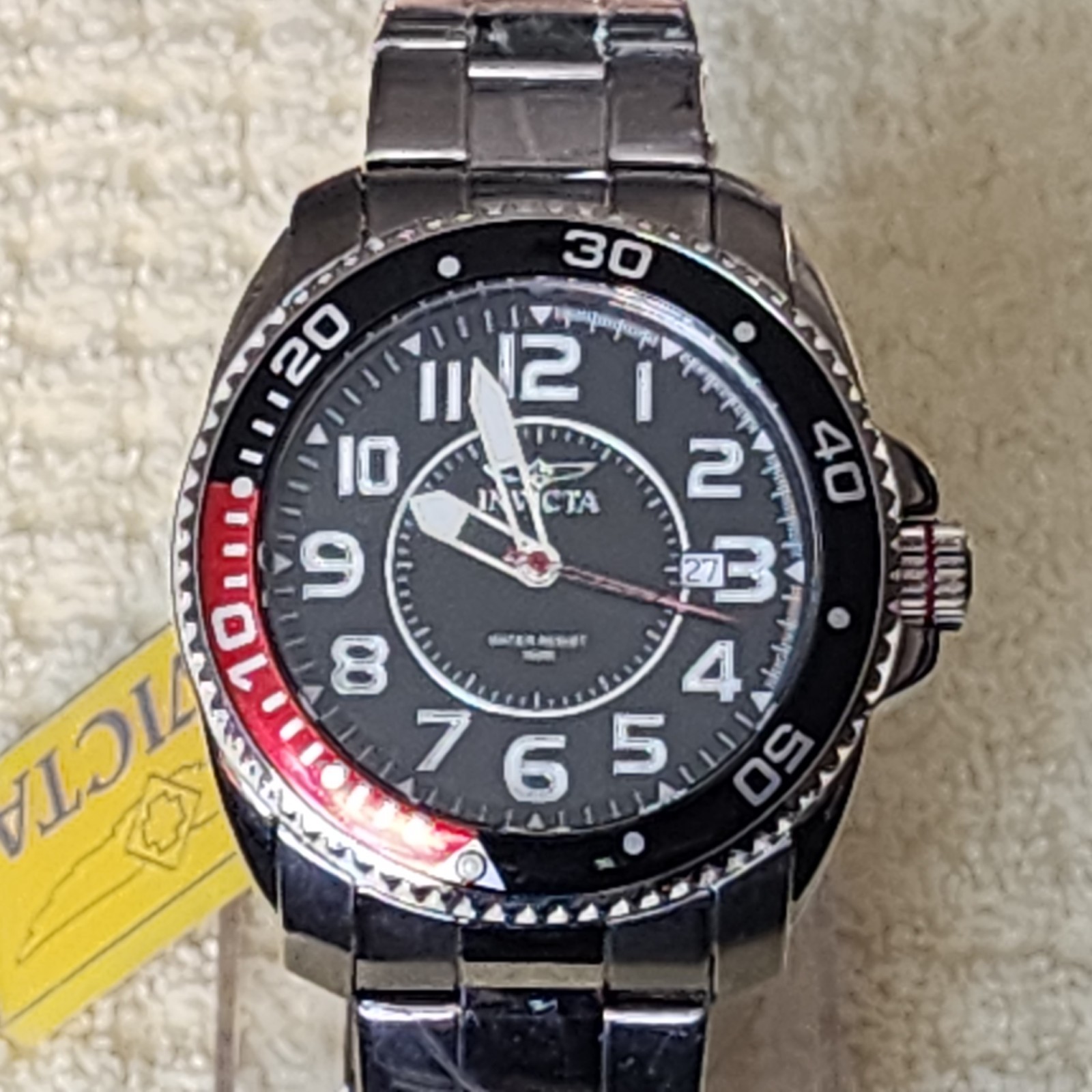 NEW INVICTA WATCH 6008