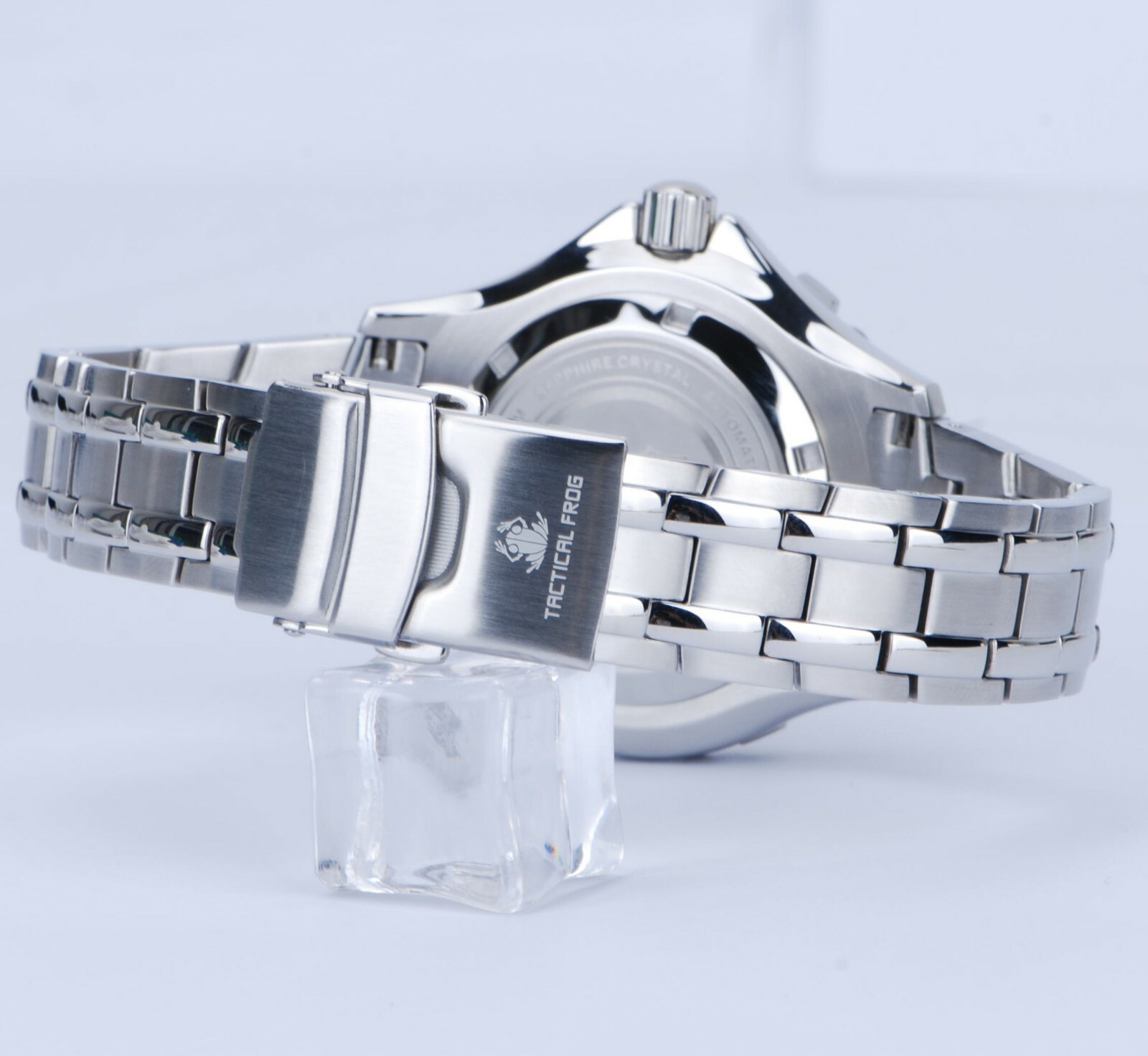 TACTICAL FROG Promaster SS Bezel NH35A Automatic 200m Diver Watch C3 316L 42mm
