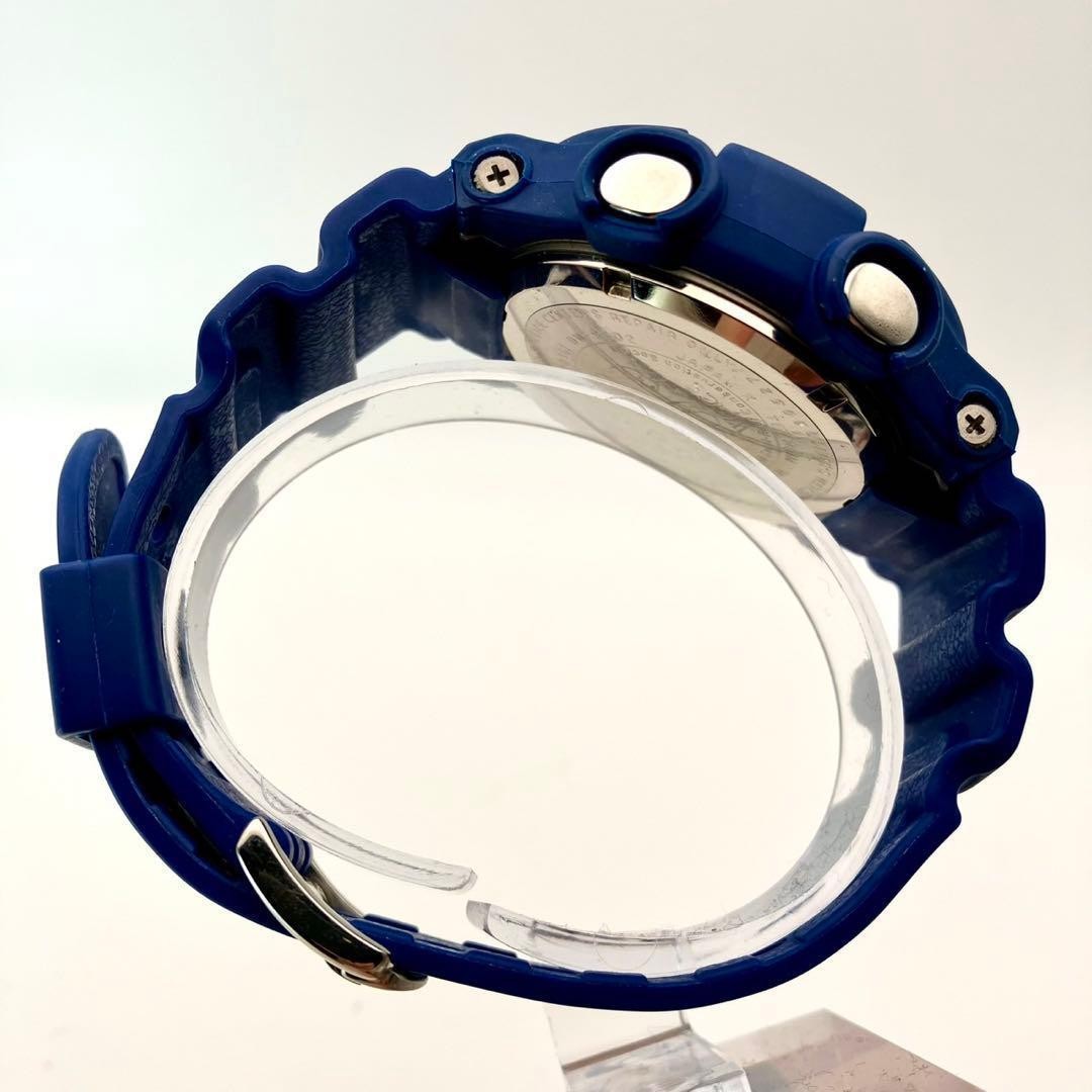 CASIO G-SHOCK DW-9902 WCCS FROGMAN Blue Titanium Watch Used Japan