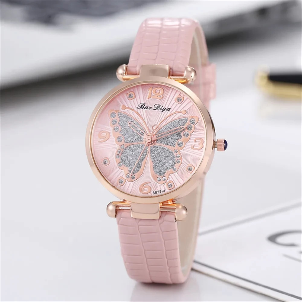 Women’s Butterfly Wrist Watch