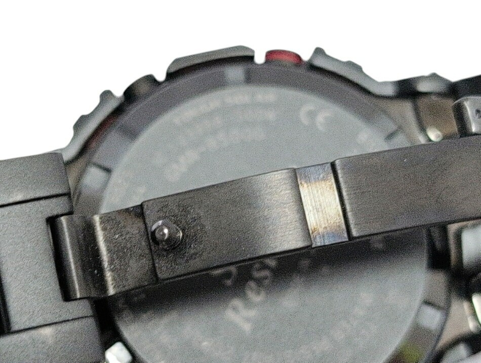 CASIO G SHOCK FULL METAL GMW B5000 Model Black Gundam Used