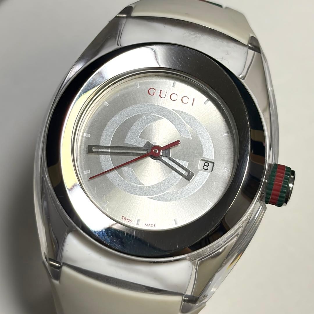 Gucci 137.3 Quartz Watch Wrist 14cm