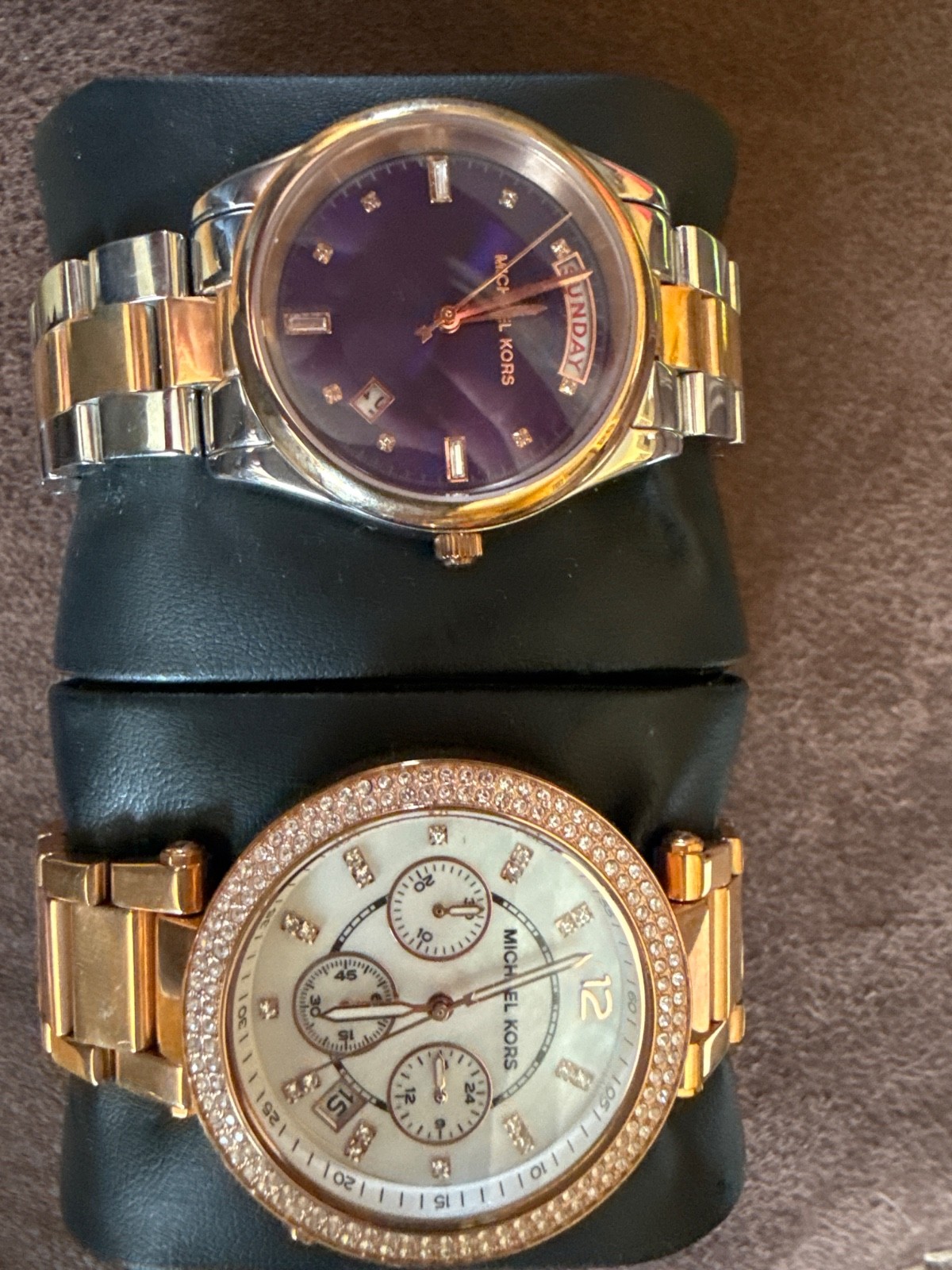 Michael Kors watches, 2 to choose from, $60 each