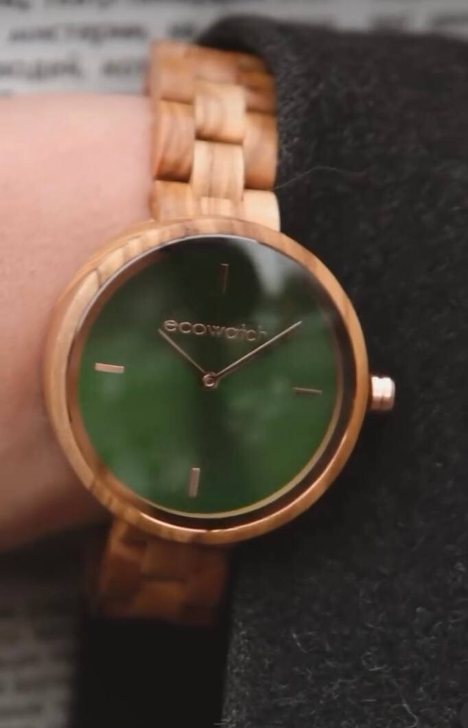Eco watch wood