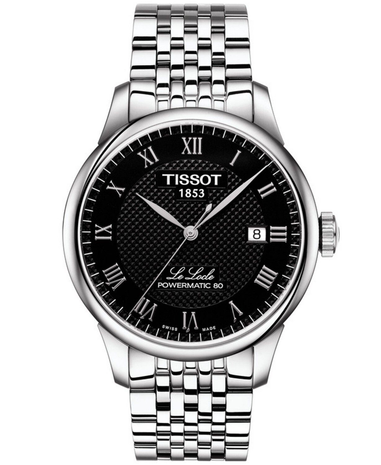 Tissot Men’s Swiss T-Classic Le Locle Powermatic 80 Watch T006.407.11.053.00