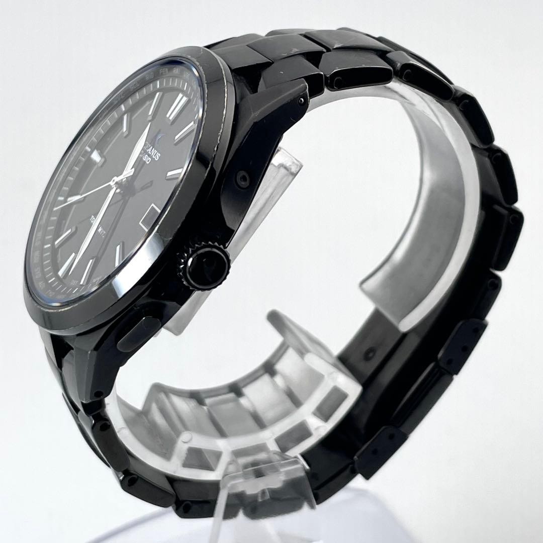 Casio Oceanus OCW-S100B-1AJF Quartz World Time Watch 41.8mm