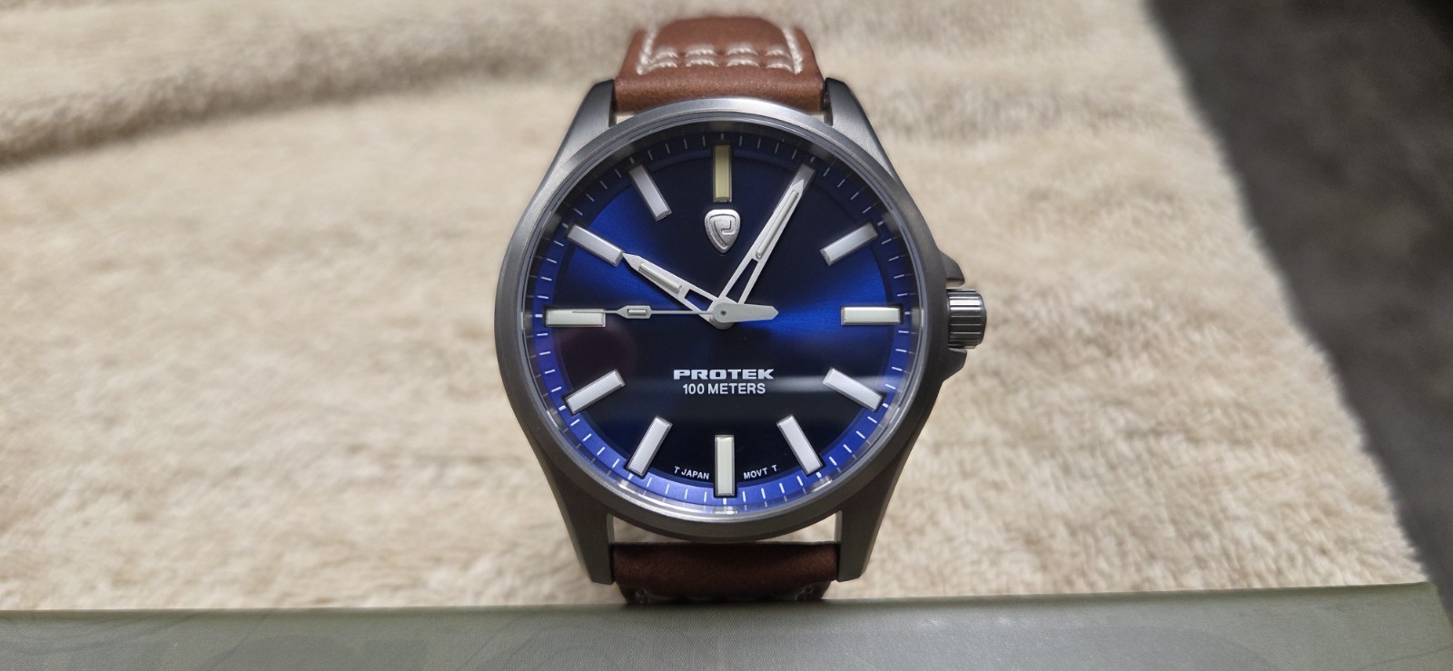 ProTek Series 3000 Titanium Field Watch Model PT3003
