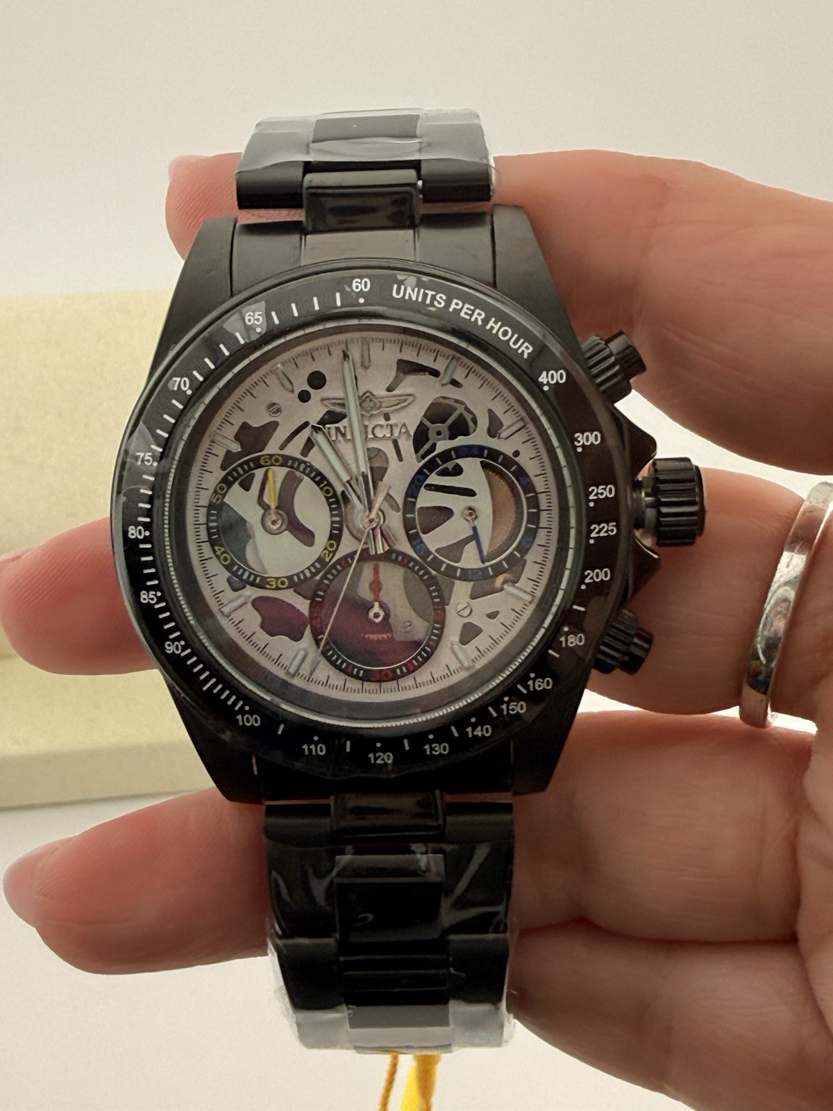 Invicta Professional Chron 231661 – Limited Edition #0179/1000 – Skely Dial Rare