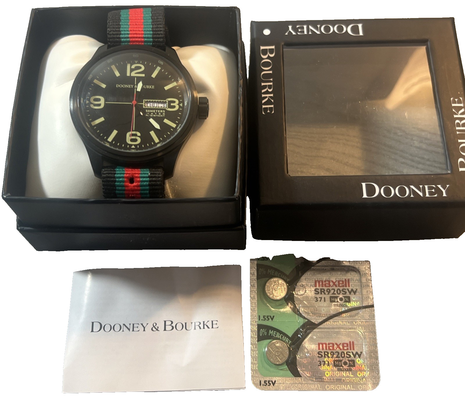 Beautiful Dooney & Bourke Mariner Watch – Brand New in box – See the many images