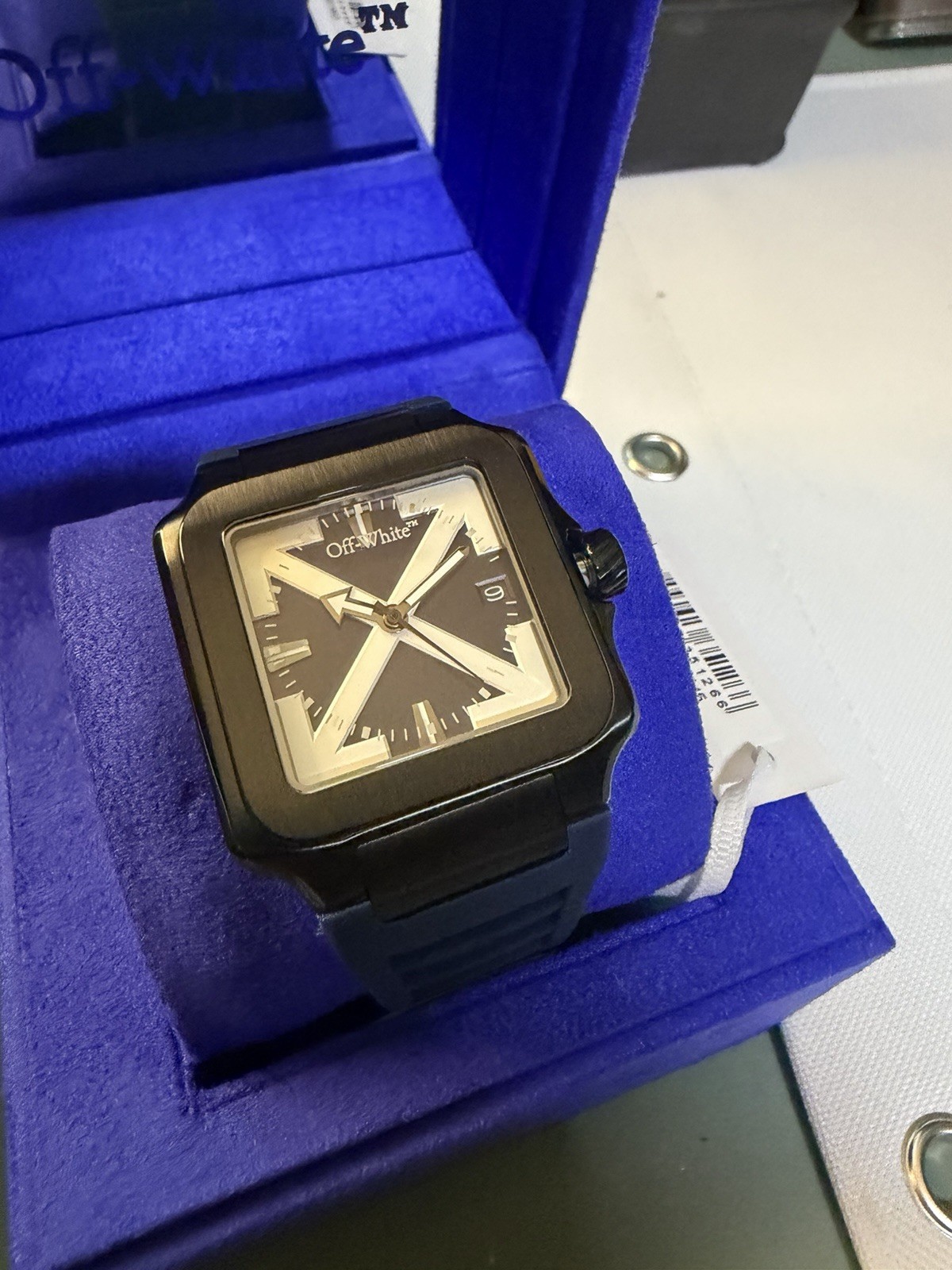 Off-White Time Proto Layer Watch Blue