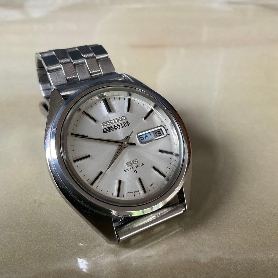 SEIKO 5ACTUS SS 23JEWELS Automatic