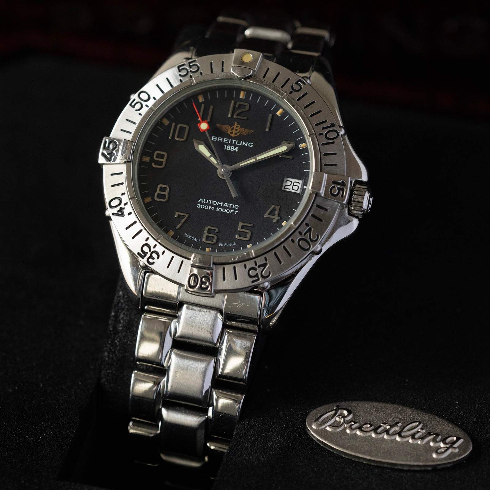 Breitling – 1997 Colt Automatic A17035