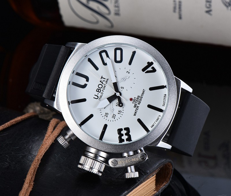 U-Boat large dial men’s automatic mechanical watch