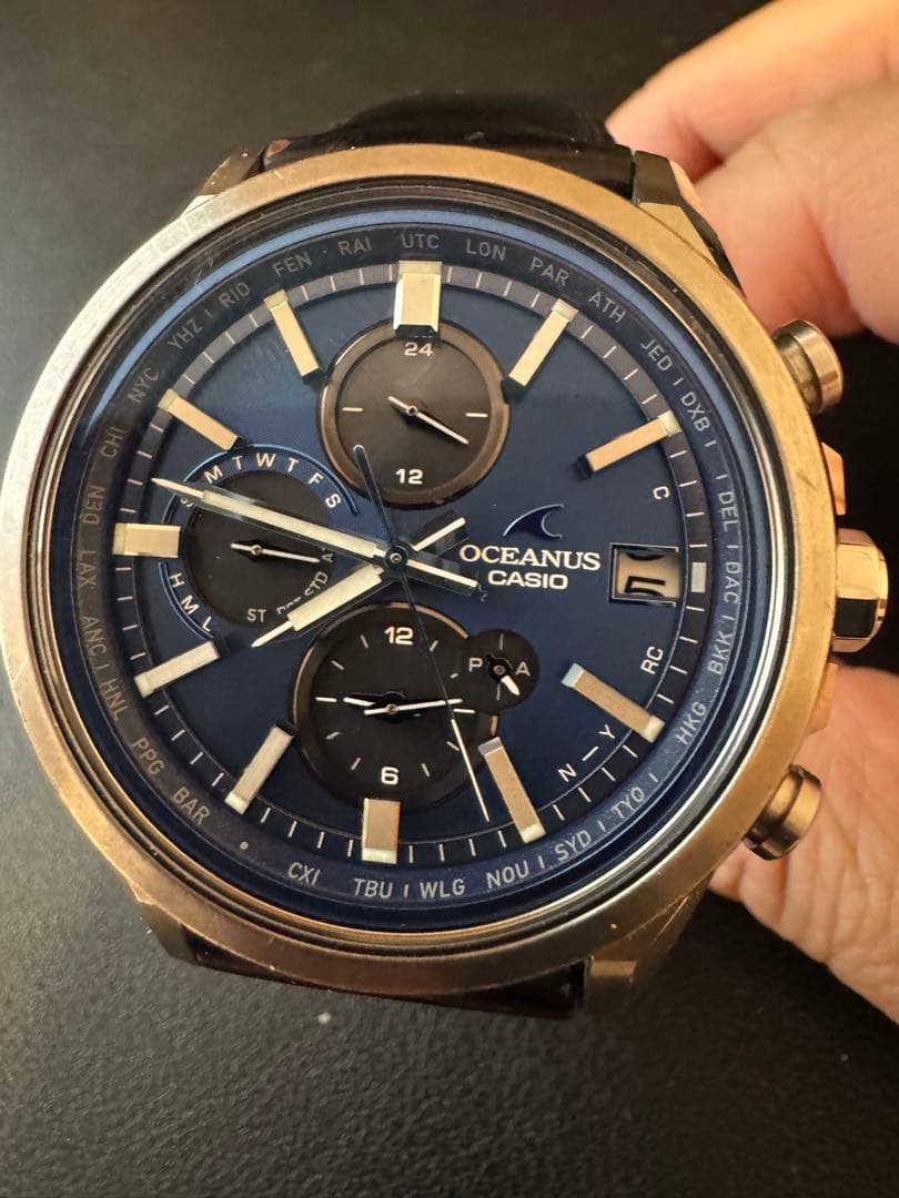 CASIO OCEANUS OCW-T4000 Bluetooth Tough Solar