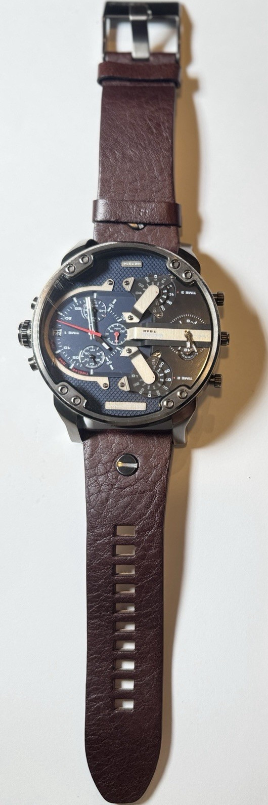 Diesel Mr. Daddy 2.0 Men’s Watch DZ7314 57mm Oversized Chronograph