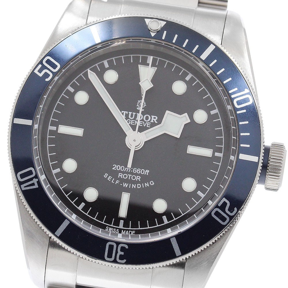 TUDOR Heritage Black Bay 79220B black Dial Automatic Men’s Watch_958273