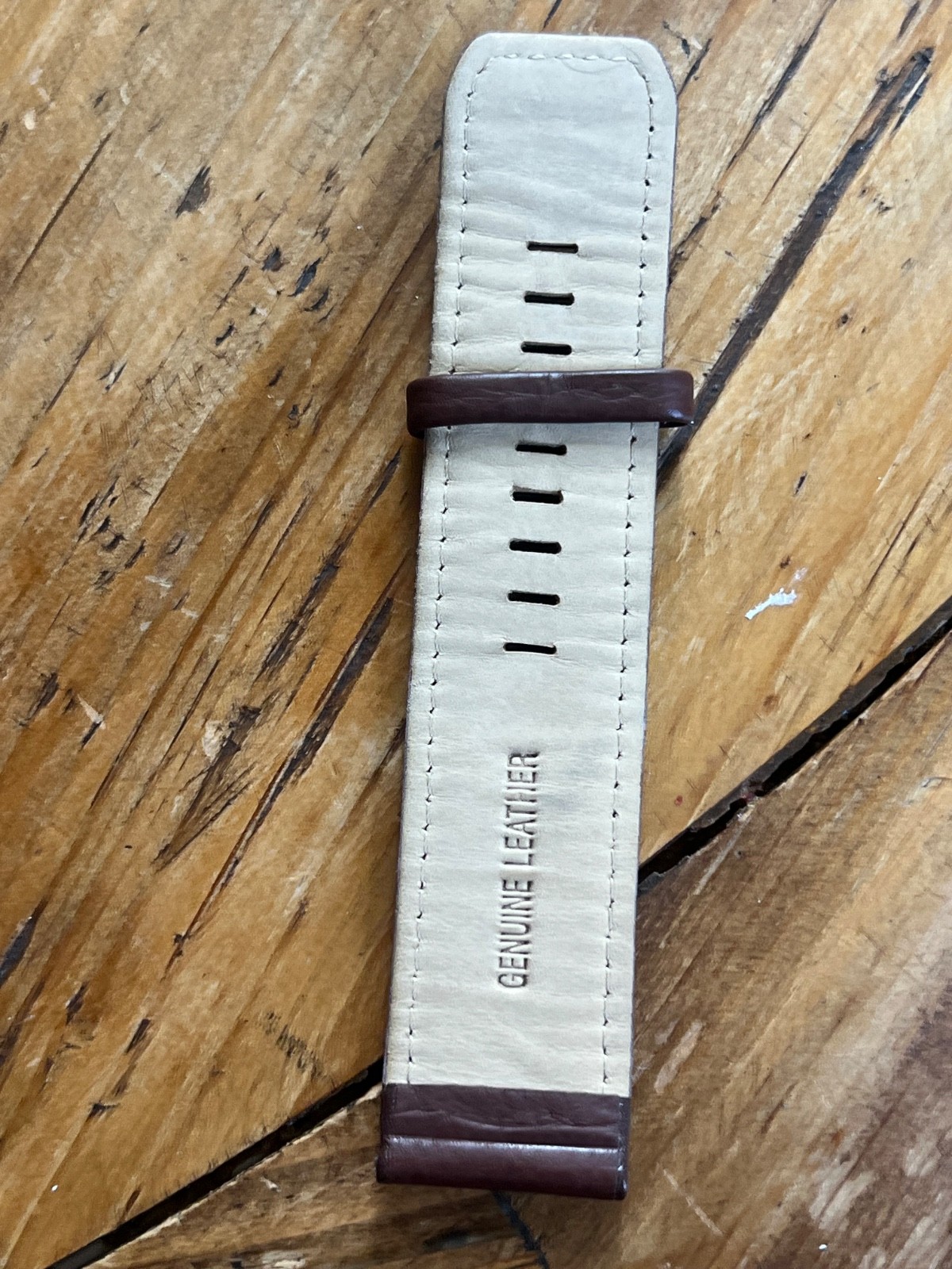 Triumph scrambler motorcycle chronograph watch brown Citizen Miyota 0s20