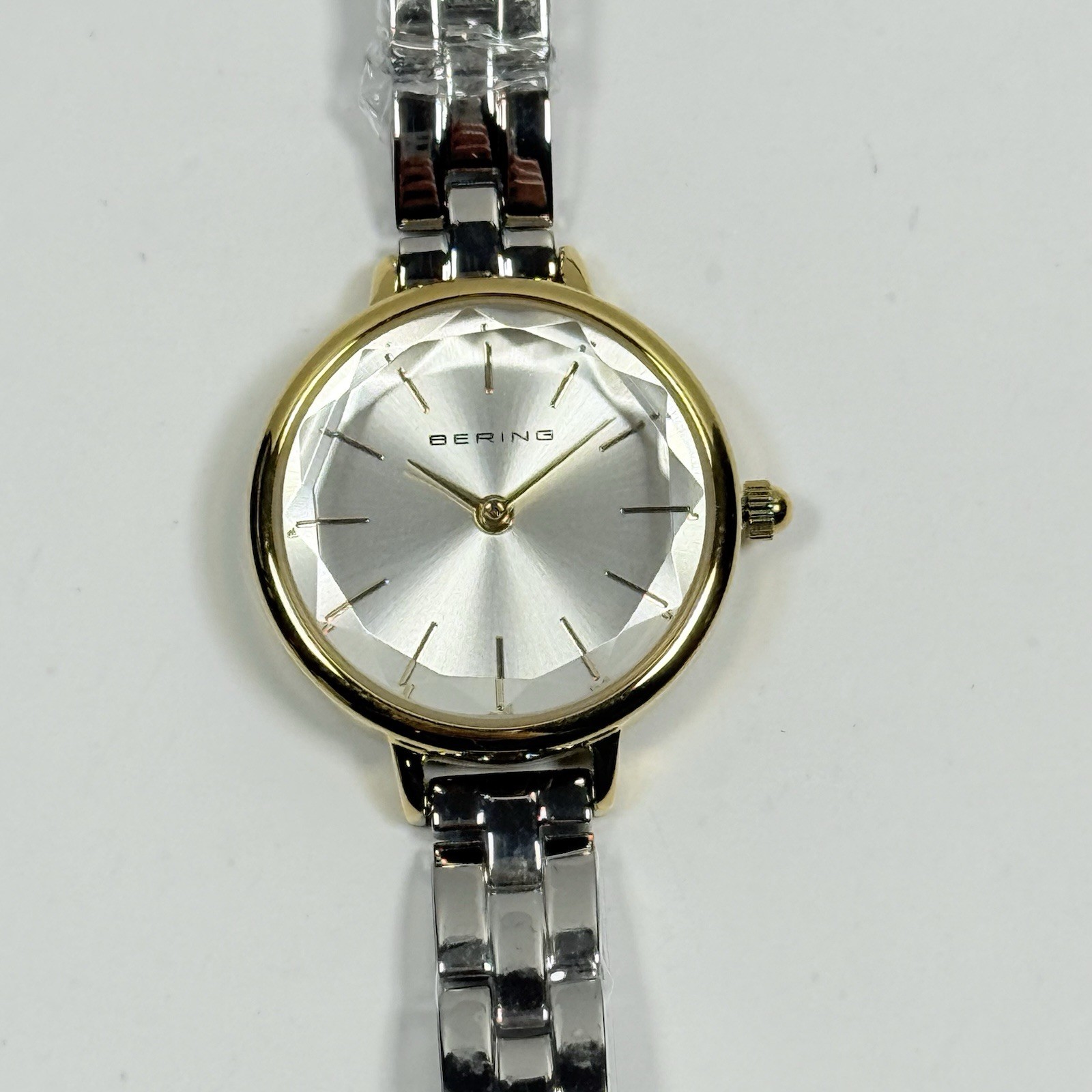 Bering Classic 11024-710-C Silver Dial Two Tone Stainless Steel Women’s Watch