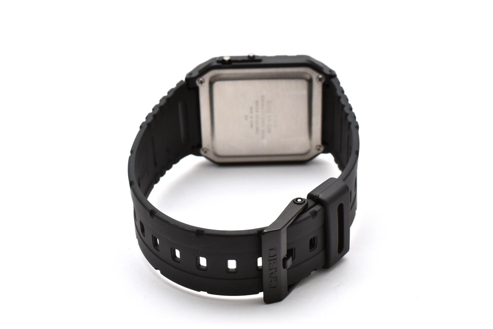 Casio CA-53W Databank Calculator Digital Quartz Watch Black [Near Mint]
