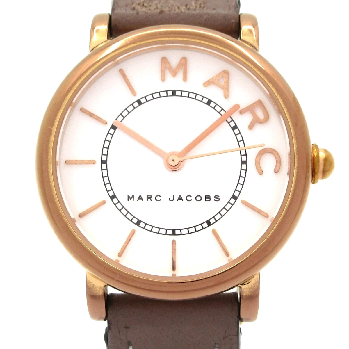 [A1R] MARC JACOBS Watch White [p6s]