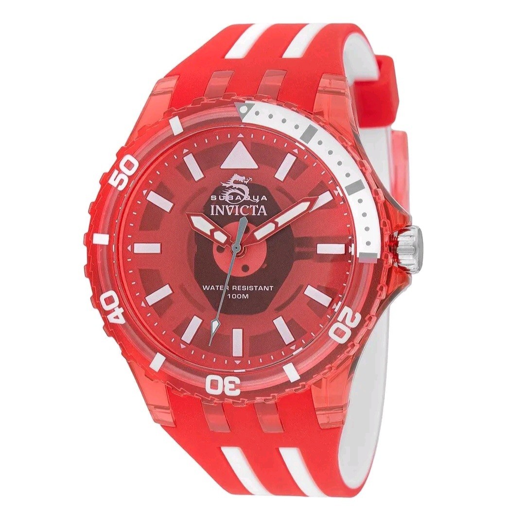 Invicta Subaqua Chromamode Men’s Watch – 44mm, Red 69450 New