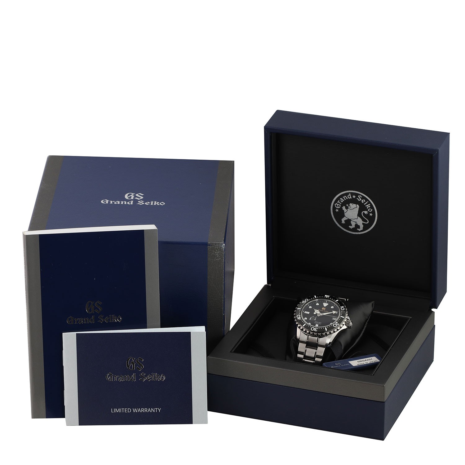 Grand Seiko Sport Automatic Spring Drive 44.2mm SBGA231