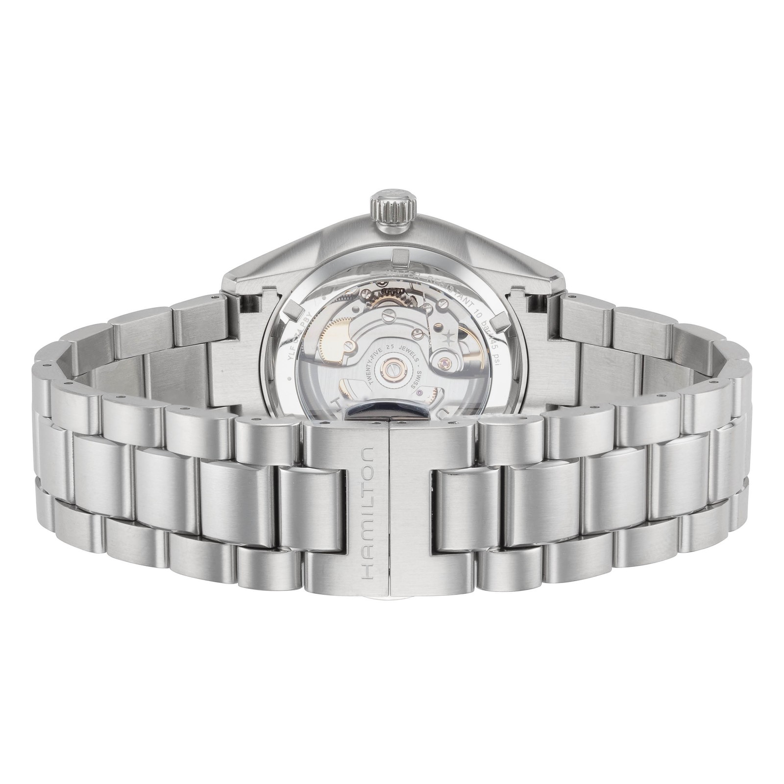 Hamilton Men’s Jazzmaster Performer 38mm Automatic Watch H36205130