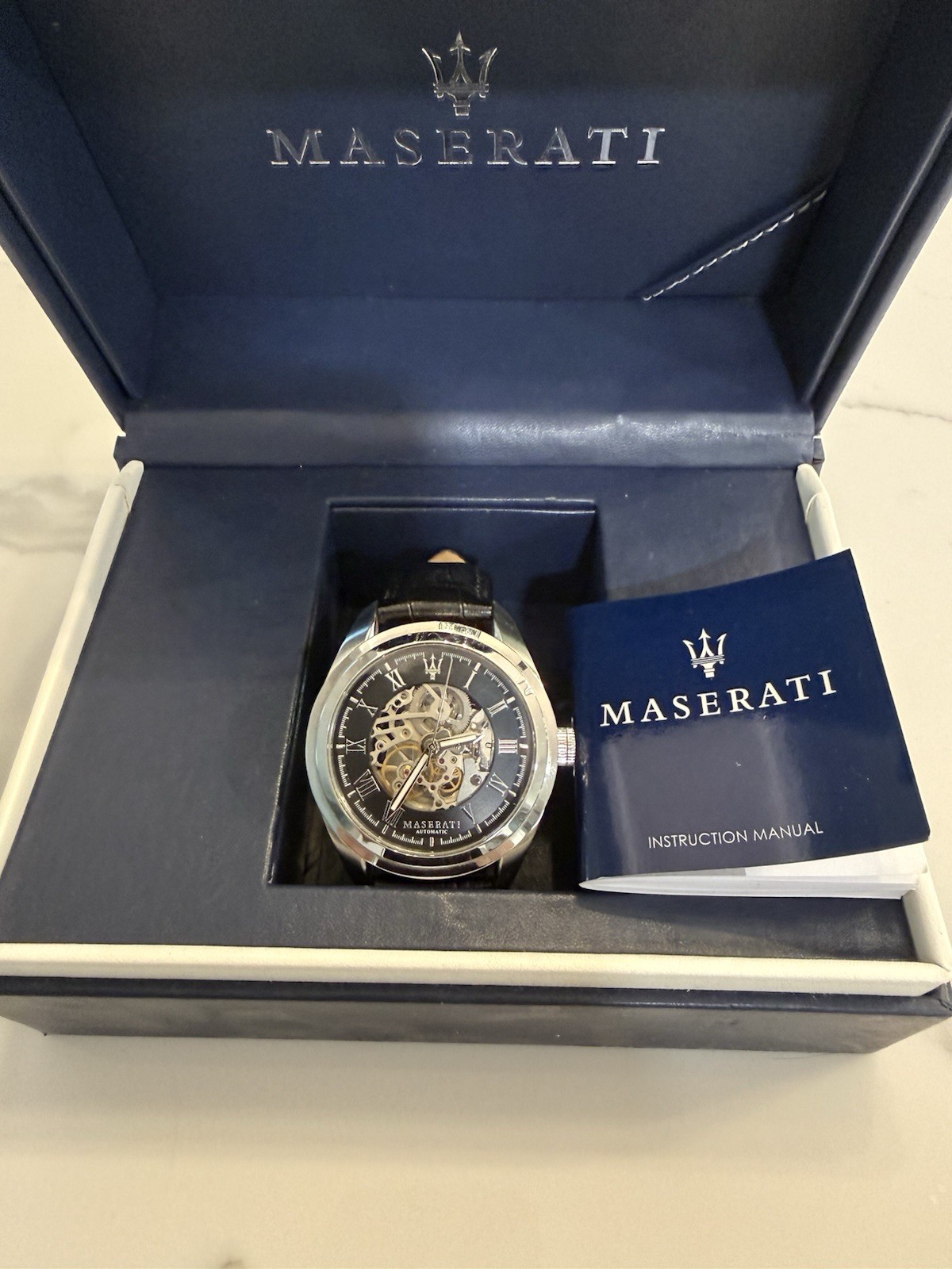 Maserati Men’s Traguardo Automatic Watch