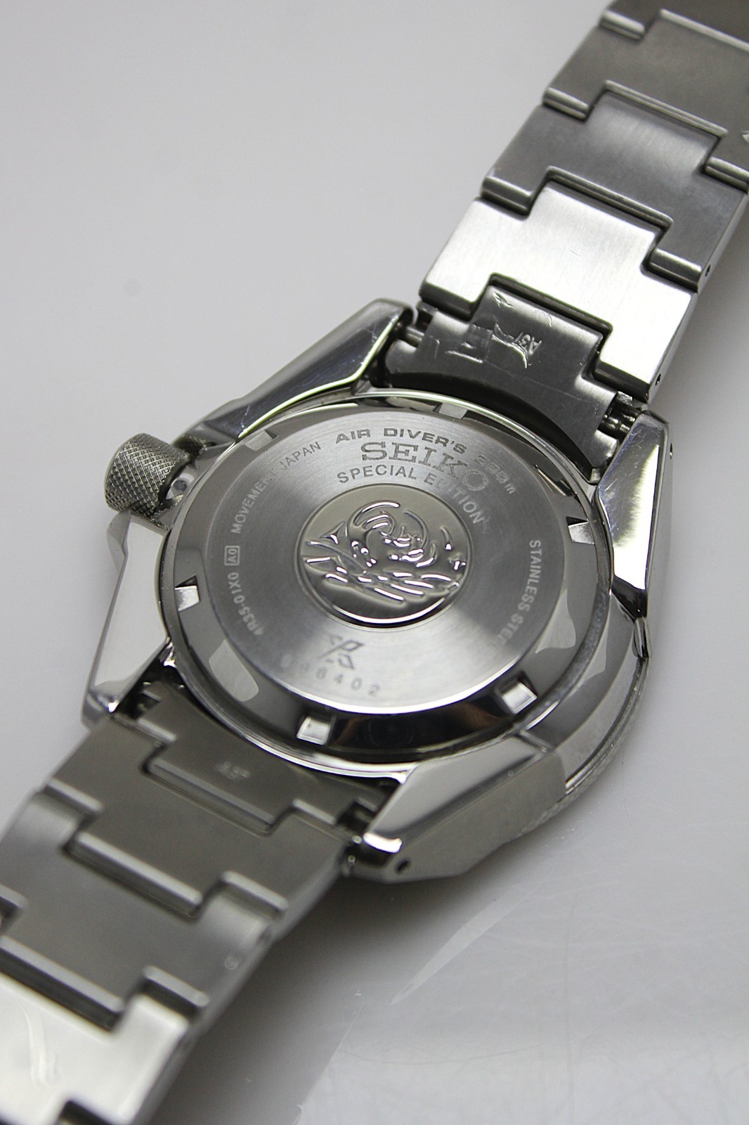 Seiko Prospex Sea Padi Samurai Automatic Black Dial Divers Japan Men’s Watch